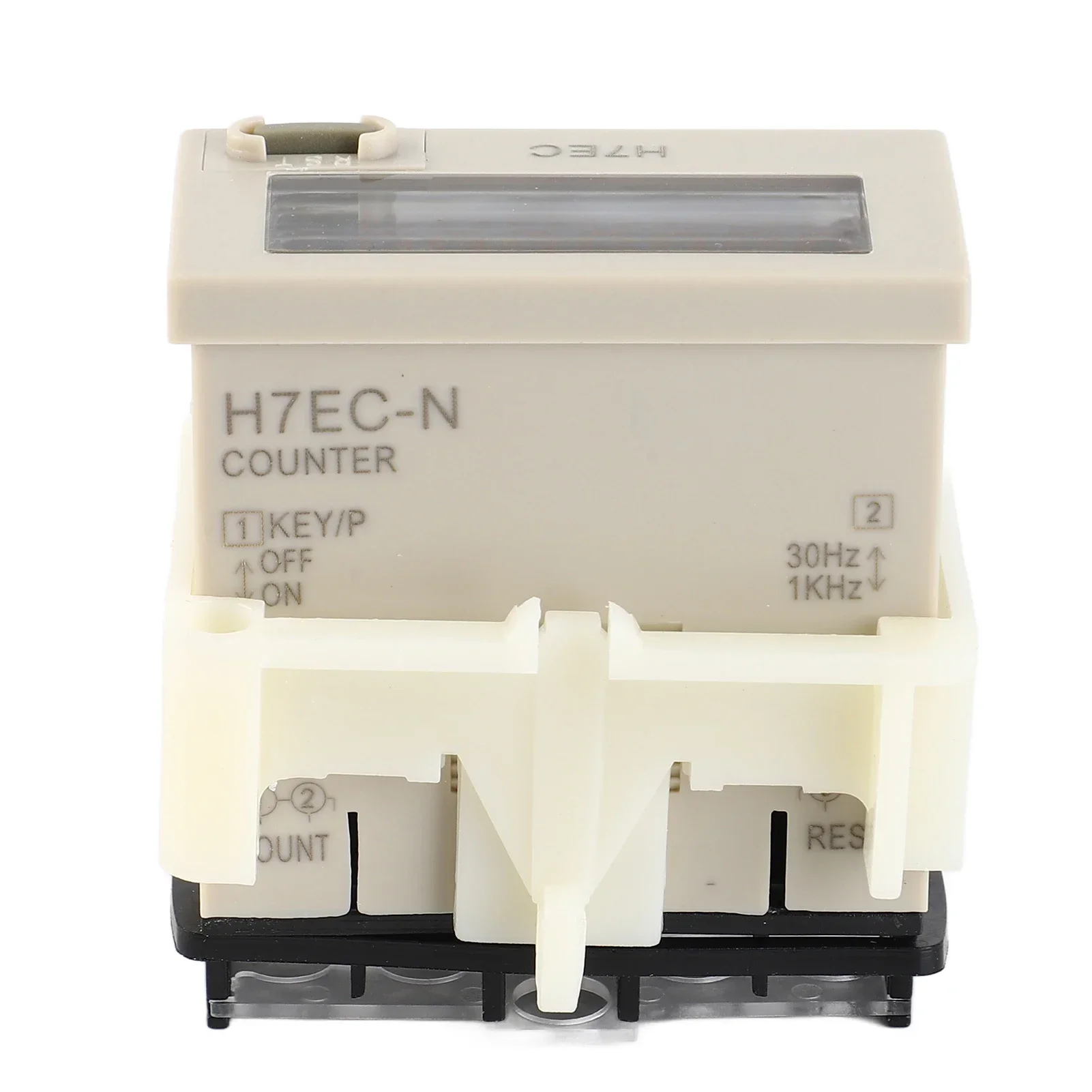 H7EC N Without Input Voltage Digital Electrical Counter Totalizer with 8-gigit LCD Display