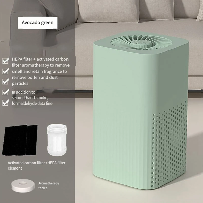 

Air Purifiers For Home Aromatherapy Air Purifier For Bedroom Pets Air Filter Cleaner For Dust, Smoke, Odor, Dander