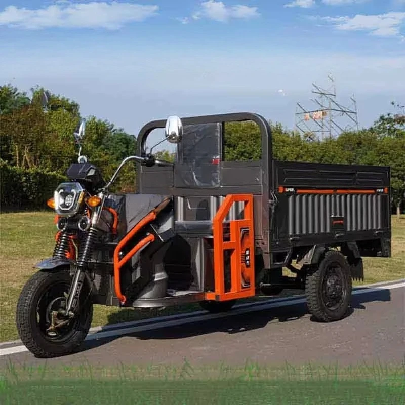 Yc Factory Direct Farm Heavy Duty Electric Tricycle Price 3 Wheels Volta Adult Electric Freight Tricycle