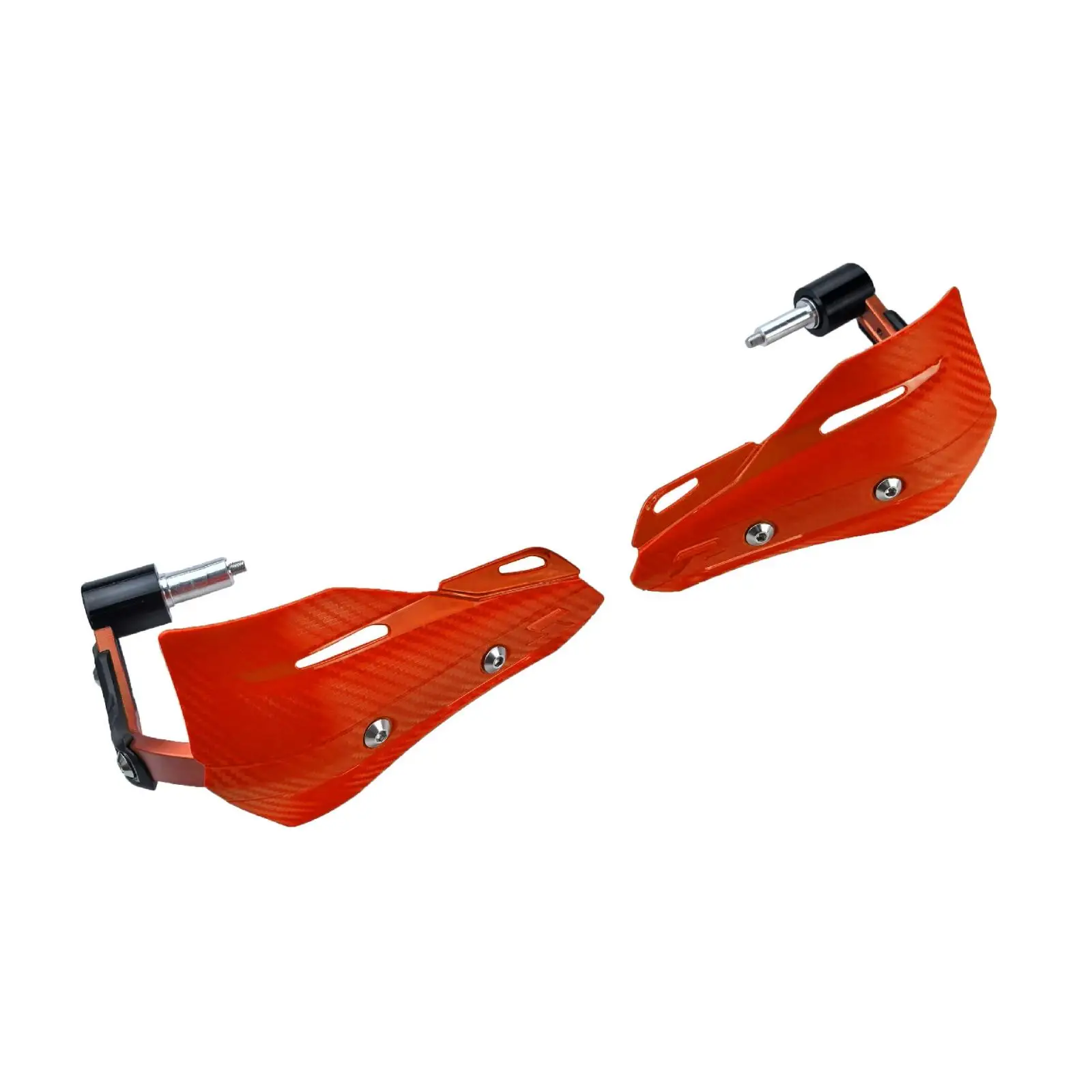 Motorcycle Handlebar End Vehicle Handle Guard Windproof Hand Protectors Aluminum Alloy Shell for City Riding