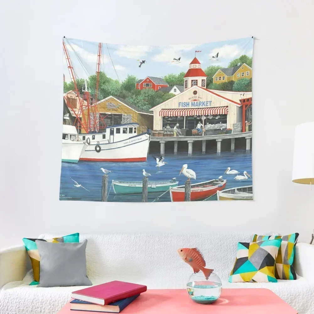 

Pelican Bay Tapestry Bedroom Decor Home Decorations Tapestry