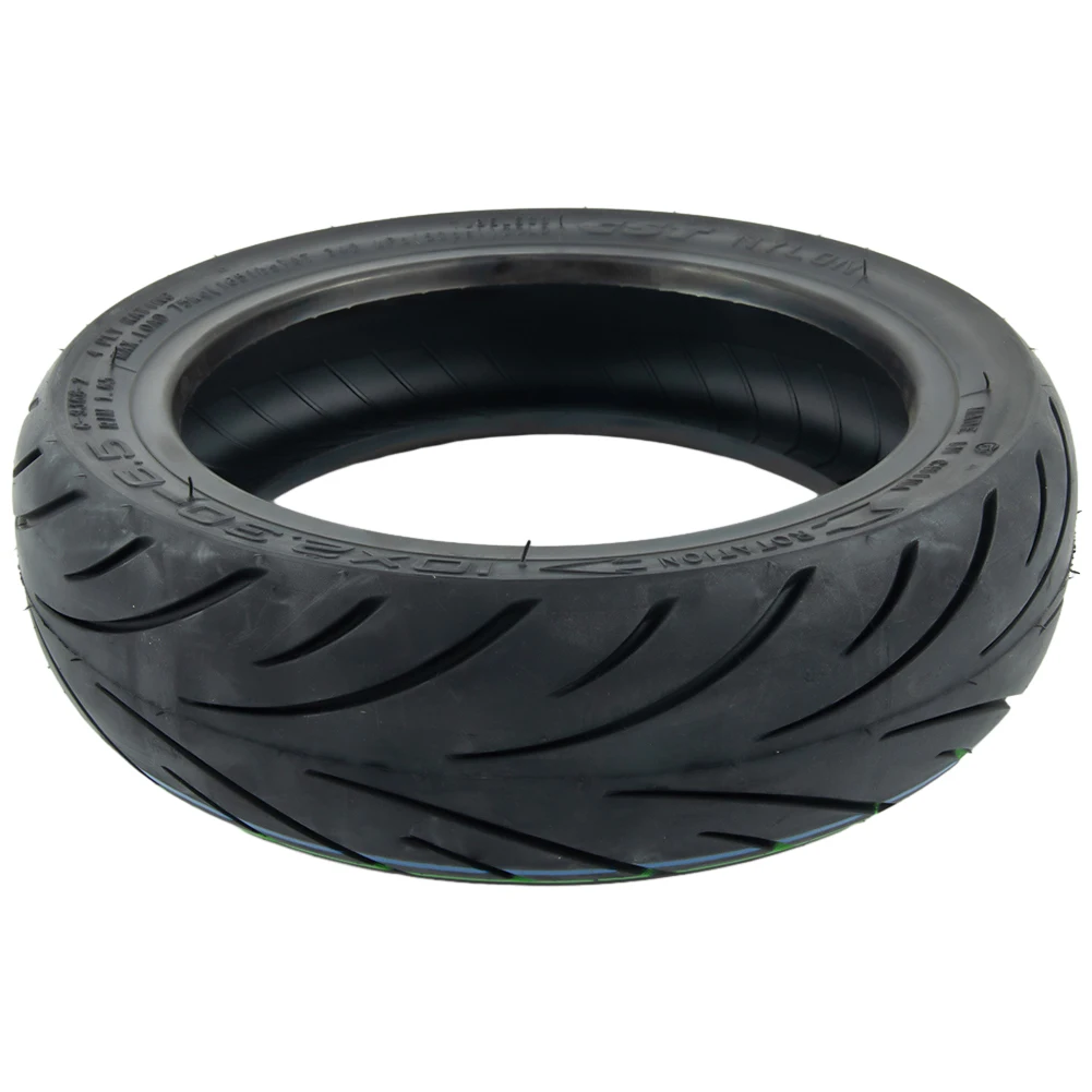 

10*2.30-6.5 Tubeless Tire 1Pcs Black For NIU KQ2 Electric Scooter High Quality Hot Sale Electric Scooter Parts