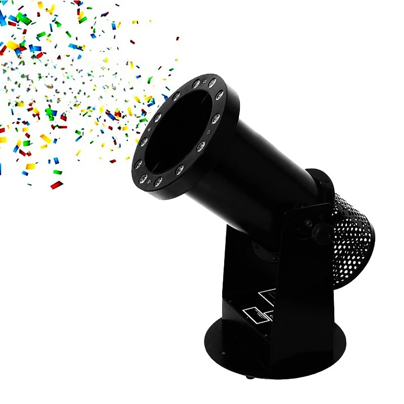 LED 1200W Electric Remote Control Party Confetti Cannon Machine Wedding