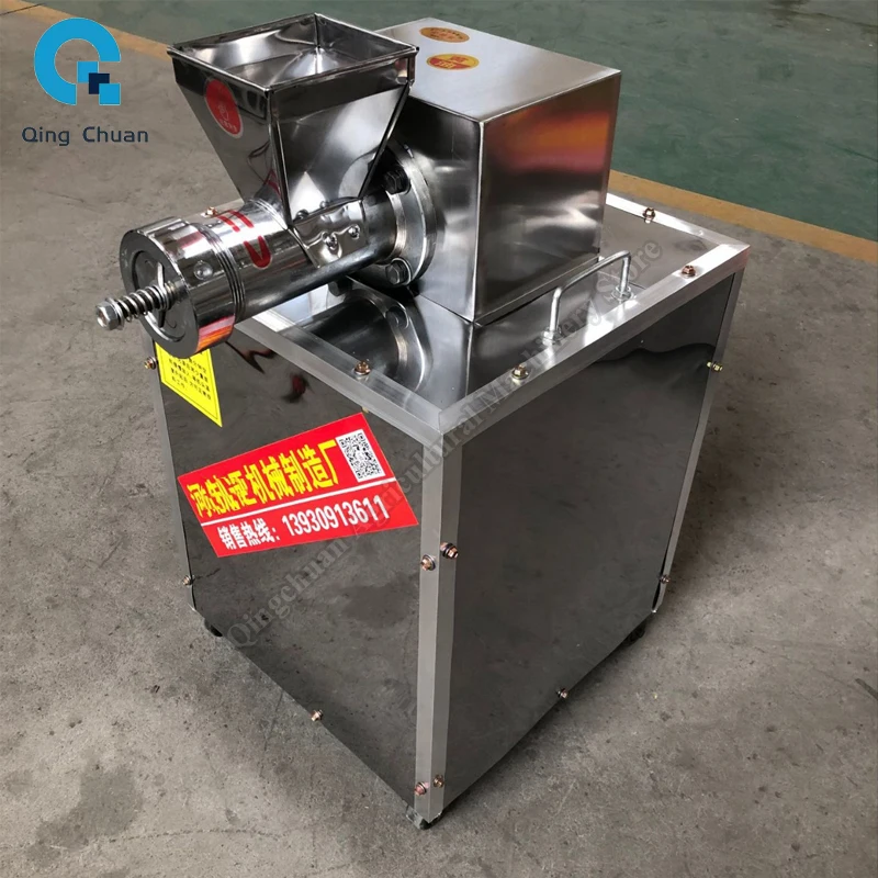 Automatische Krokante Macaroni Pasta Product Making Machine Spaghetti Conchiglie Extrudeermachine Rigatoni Bucatini Ditalini Machine