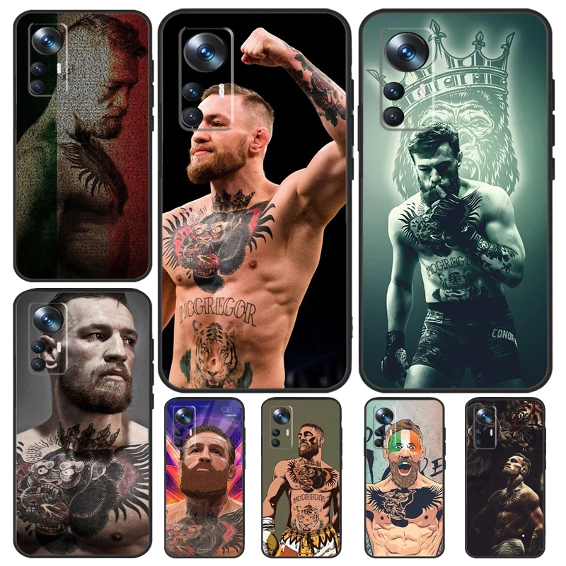 Conor McGregor Case For Xiaomi 13 14 Pro 13T 12T 11T 12 Lite 12X POCO X5 X3 F5 Pro F4 X4 M5 M5s F3 Cover