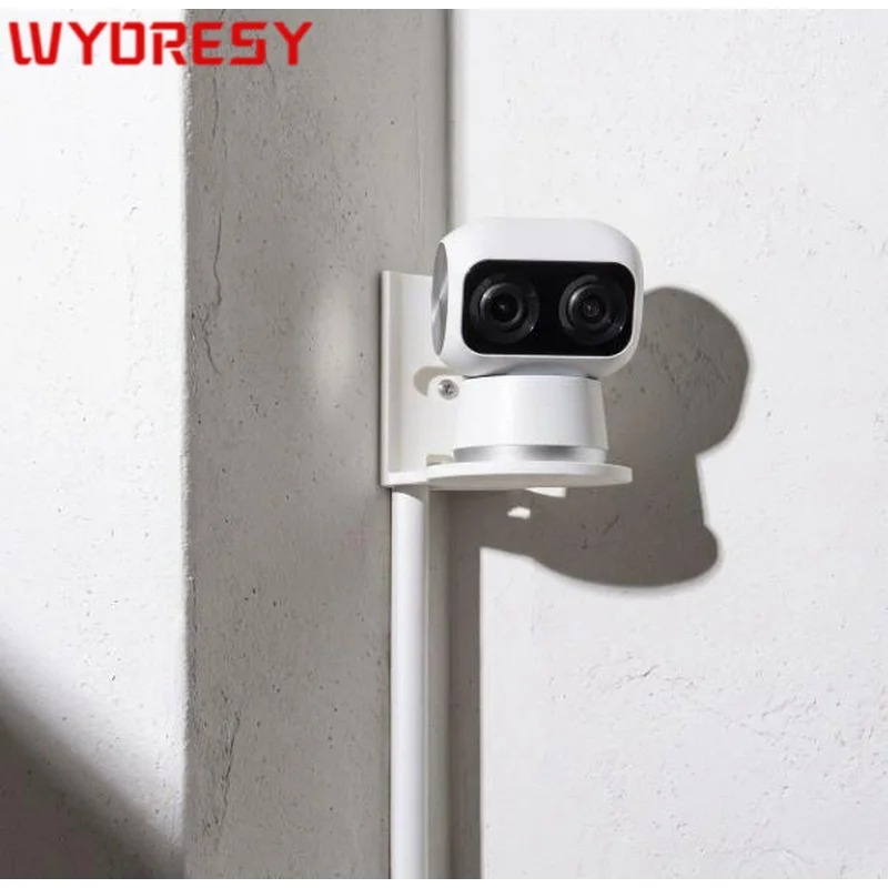 for Eufy (S350) Security Camera Corner Bracket Solid Frame Secure Surveillance Unit At Wall Corner For Home Monitoring