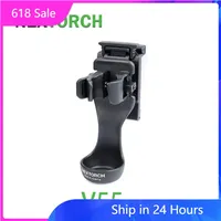 NEXTORCH V55 V55L Flashlight Holder, upgraded Innovative Flashlight Carry, 360° Rotation,Lightweight，portable，locking function