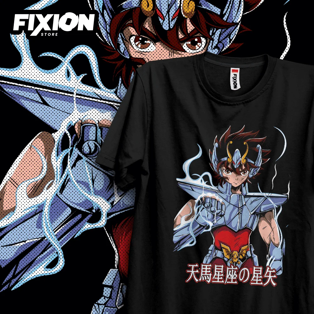 T-shirt Anime Saint Seiya-O, cadeau manga pour les amateurs d'anime, coton, toutes tailles