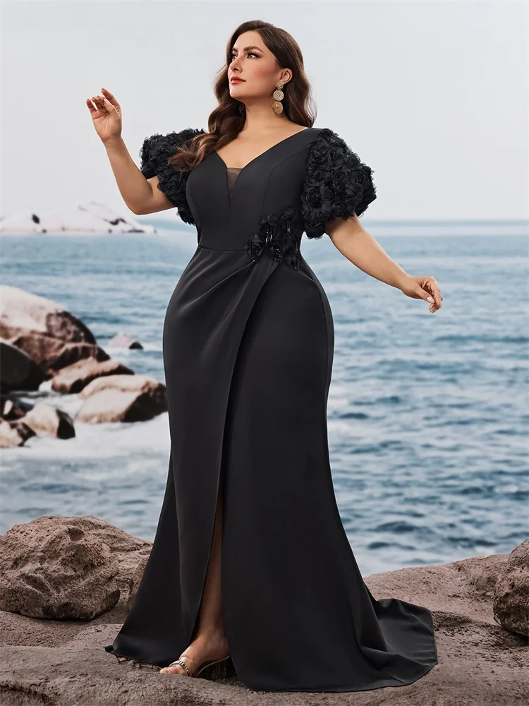 beach formal plus size dresses Plus Size Beach Wedding Guest Dresses
