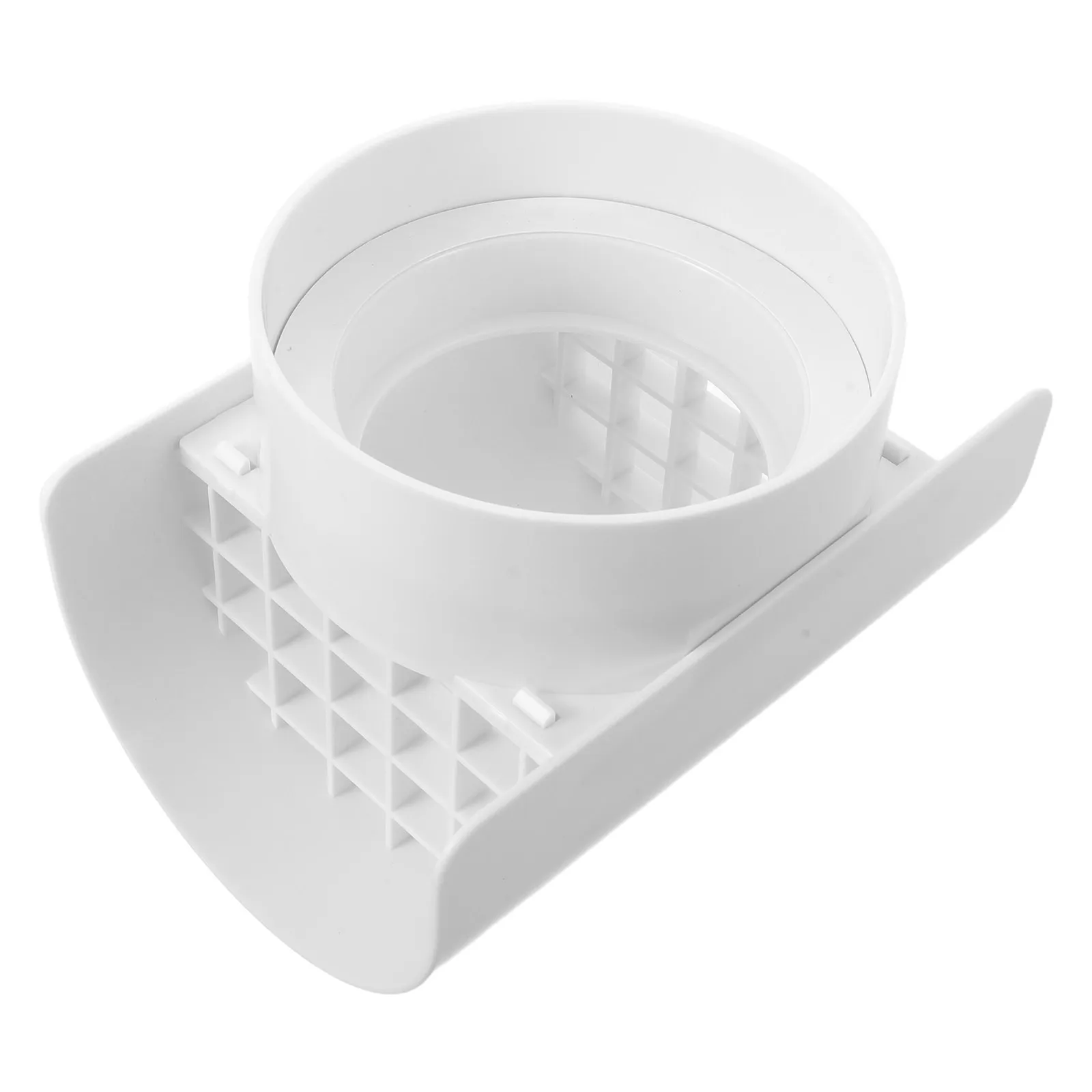 Vent Cap 3 Inch Radon Exhaust Roof Pipe Cover Screen Block Rain Snow Leaves Critters Ventilation System Radon Fan Exhaust Cover
