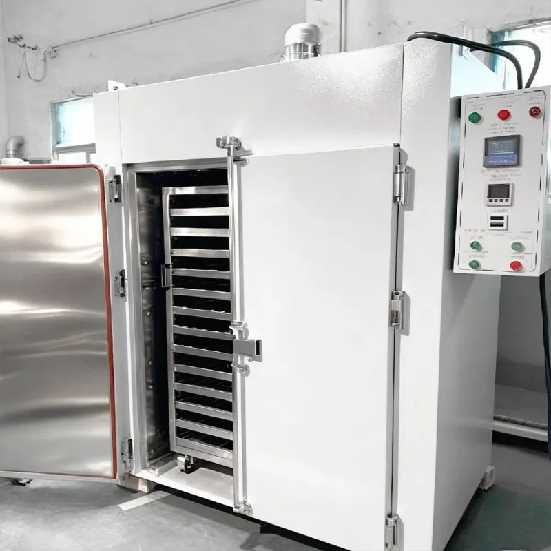 Automatic Industrial Steam Food Dehydrator Machine for Grain Mushroom Nut Fruit Vegetable Herb Hot Air Dryer Oven Fast Drying