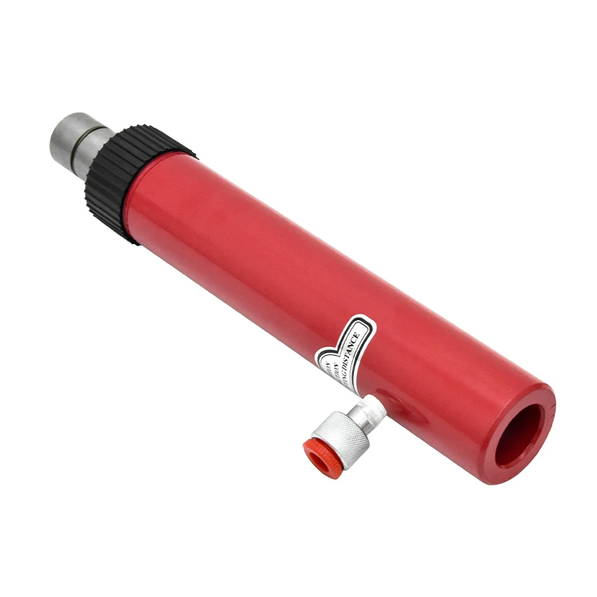 4/10T Separate Hydraulic Jack Manual Hydraulic Cylinder Separating Jacking Cylinder Vehicle Maintenance Tools Jack Oil Cylinder