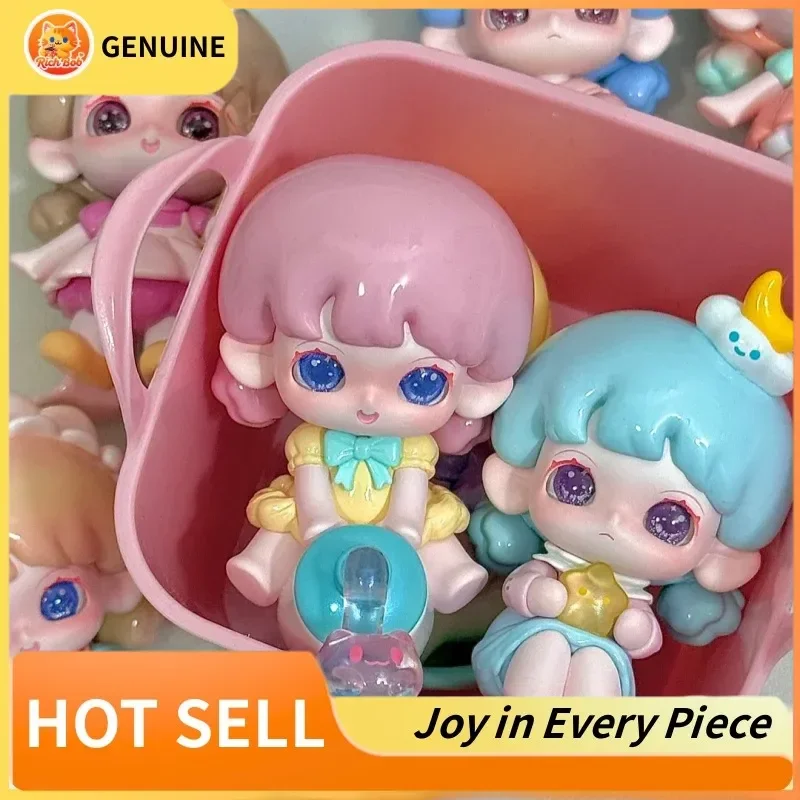 

Genuine Original Yooie Time Theater Series Blind Box Kawaii Sweet Dolls Garage Desktop Decorative Ornaments Trendy Surprise Gift
