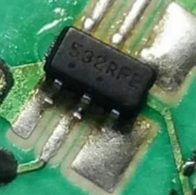 5 sztuk 532REN 532RFE 532RSJ 532RNR6pin IC