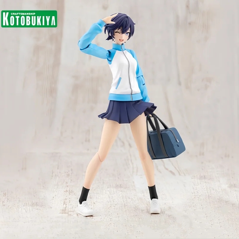 Конструктор Kotobukiya: Фигурка аниме-персонажа Саотомэ Руи в спортивной форме (серия Sousai Shojo Teien), модель JK035, сборная модель