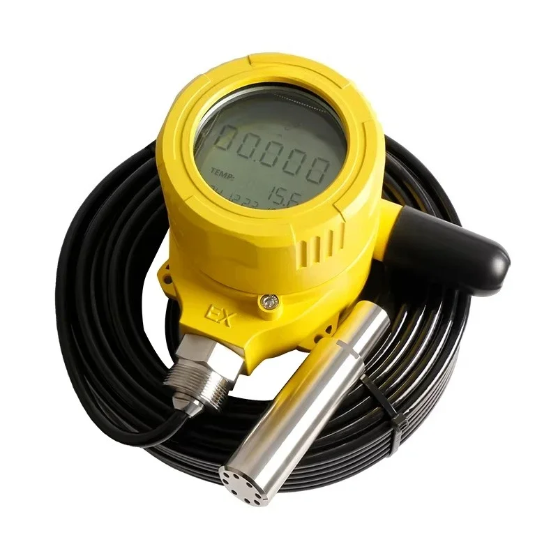 Holykell Battery Powered 4g Lora Wireless Water Fuel tank Liquid Level Sensor Transmitter