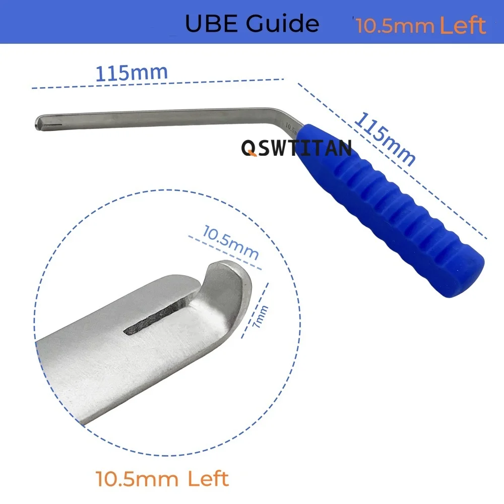Orthopedic Spinal UBE Surgical Instruments Bone Pull Hook Autoclavable Pet Orthopedic Surgical Instrument