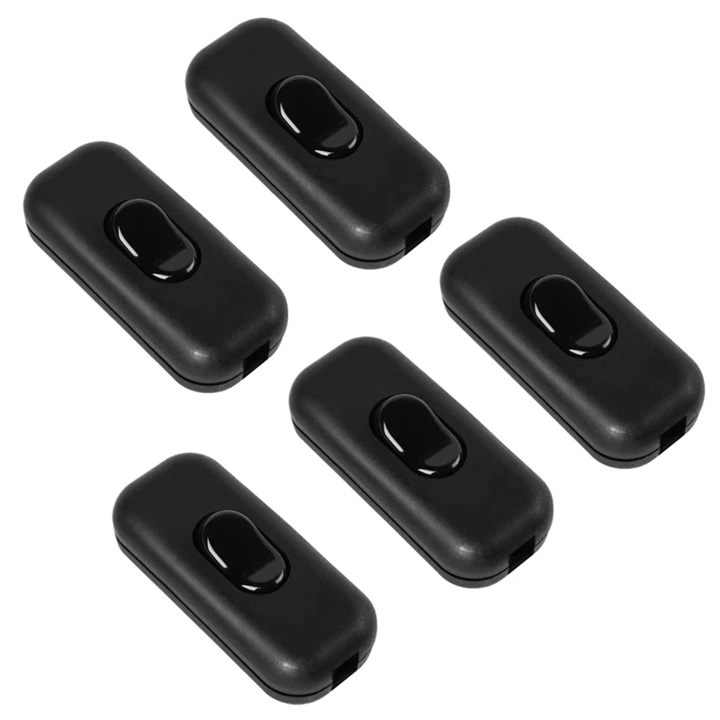 

Встроенный шнуровой переключатель включения/выключения лампы Переключатель прибора 250 В 6 А Подходит для прибора или спальни Настольная лампа Настольная лампа 5 шт.-A32R