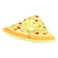 Waterproof Neck Ring Soft Elizabethan Collar M Size Pizza Design for Cats Dogs Recovery Anti Licking Scratching Cat Cone Collar
