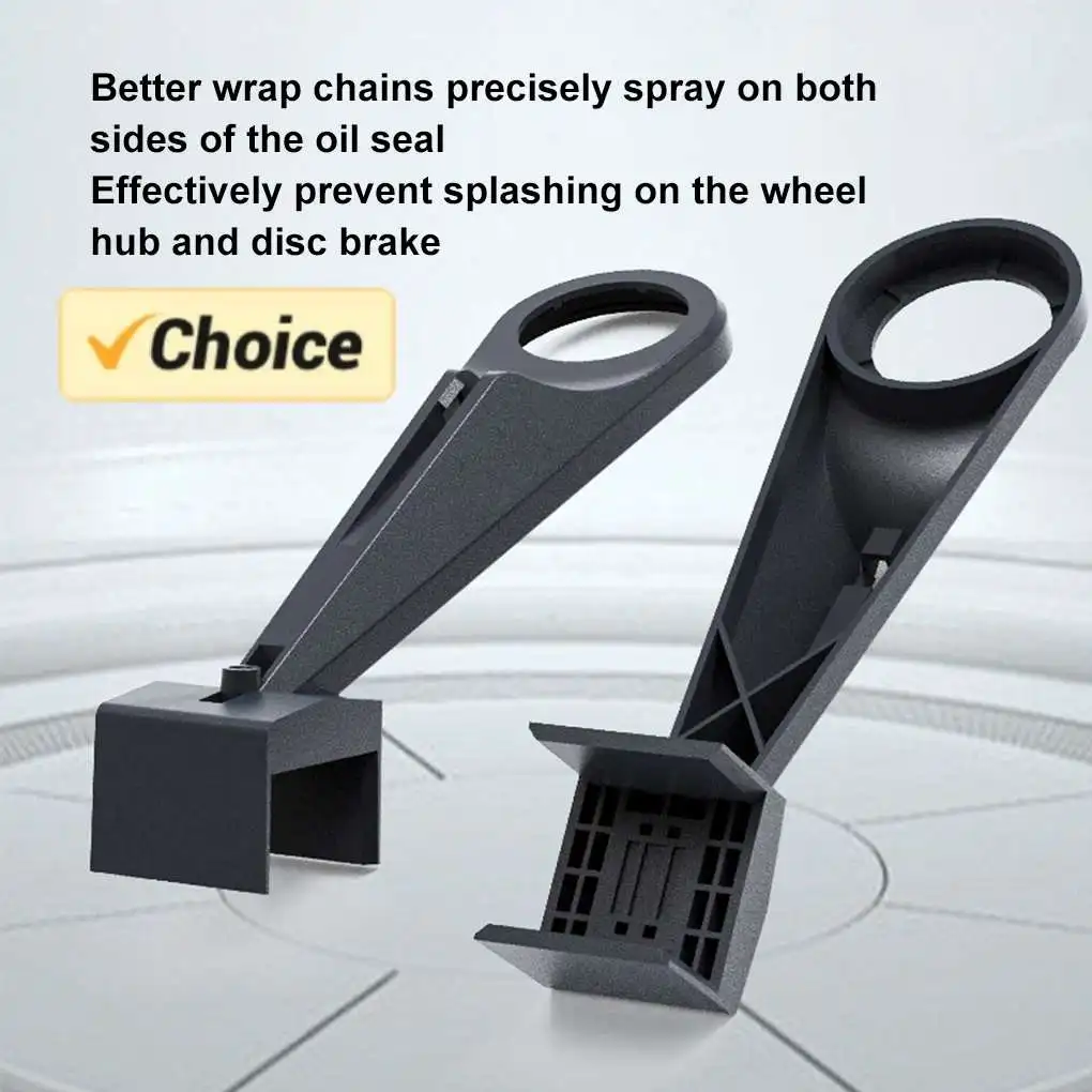 1pc Motorcycle Chain Lube Applicator Chain Oiler Spray Gear Applicator Motorcycle Chain Cleaning Aid Chain Degreaser