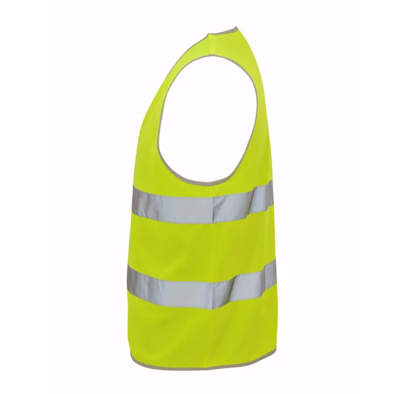 Size S-4XL Safety Vest Reflective High Visibility Reflective Vest for Motorcycle Hi Vis Vest Running Biking