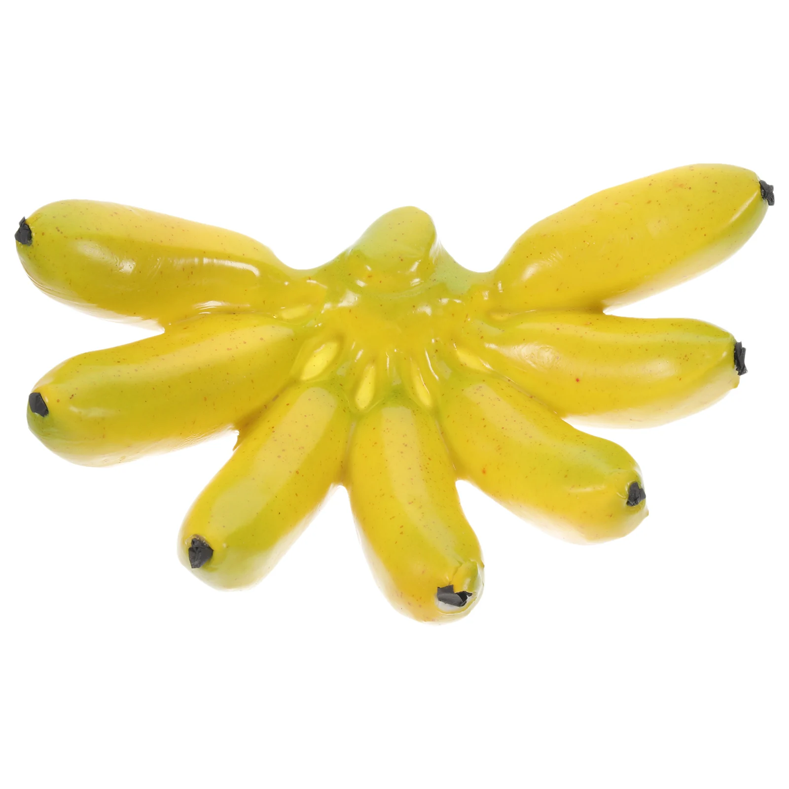 

Simulation Banana Bunch Fake Banana Cluster High Simulation Foam Fruit Ornament Restaurant Display Decorative Fake Fruits