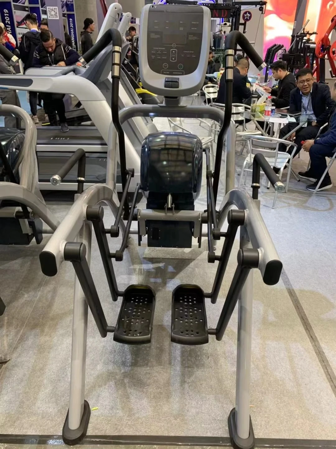 Picture 4: New Cardio Machine Arc Trainer Functional Walker Stepper for Cardio Machine Exercise