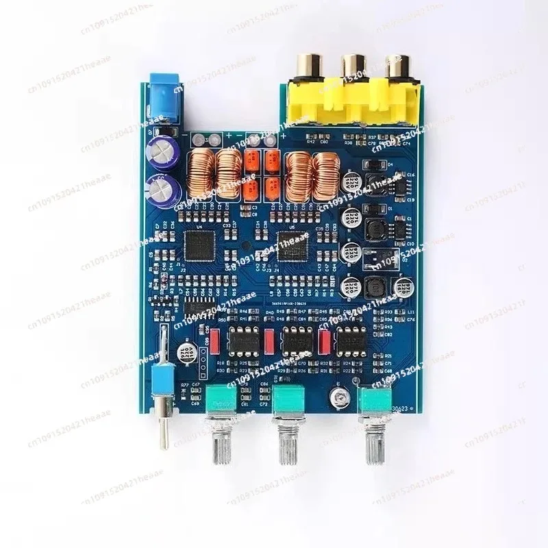 Suitable for the new version of double 160W power amplifier board high power module digital power amplifier audio