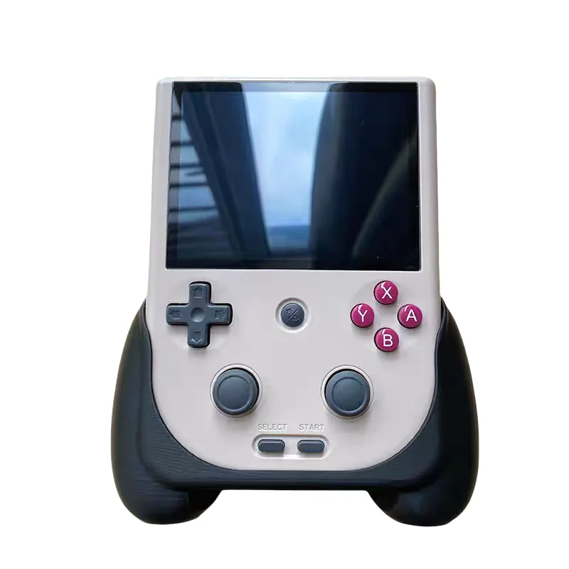 Portable Anbernic RG406V RG405V Case Grip Retro Console Handle Grip Holder Shell Game Accessories