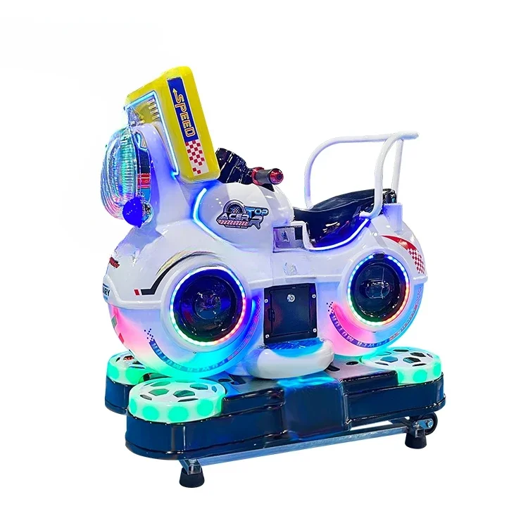 Macchina da gioco a gettoni macchina da gioco Kiddie Ride Happy Motorcycle Arcade Game