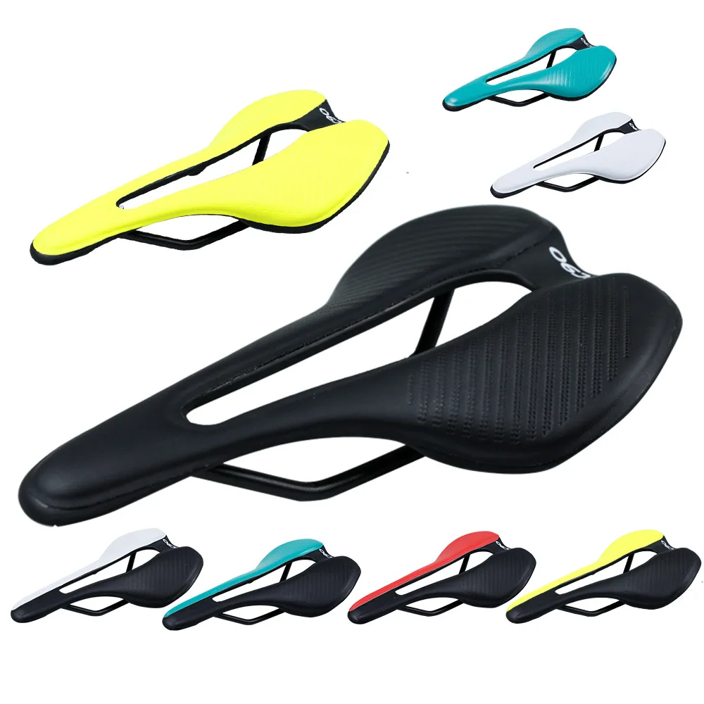 

Bicycle Saddle MTB Bike Hollow Saddle Ergonomic Mountain Bike Short Nose Saddle For Road Bike Seat Ultra Light Bicycle Parts