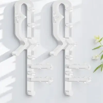 12Pcs Transparent Blind Valance Clips Easy DIY Installation Versatile Fit for Vertical Blinds Roller Shades Window Blind
