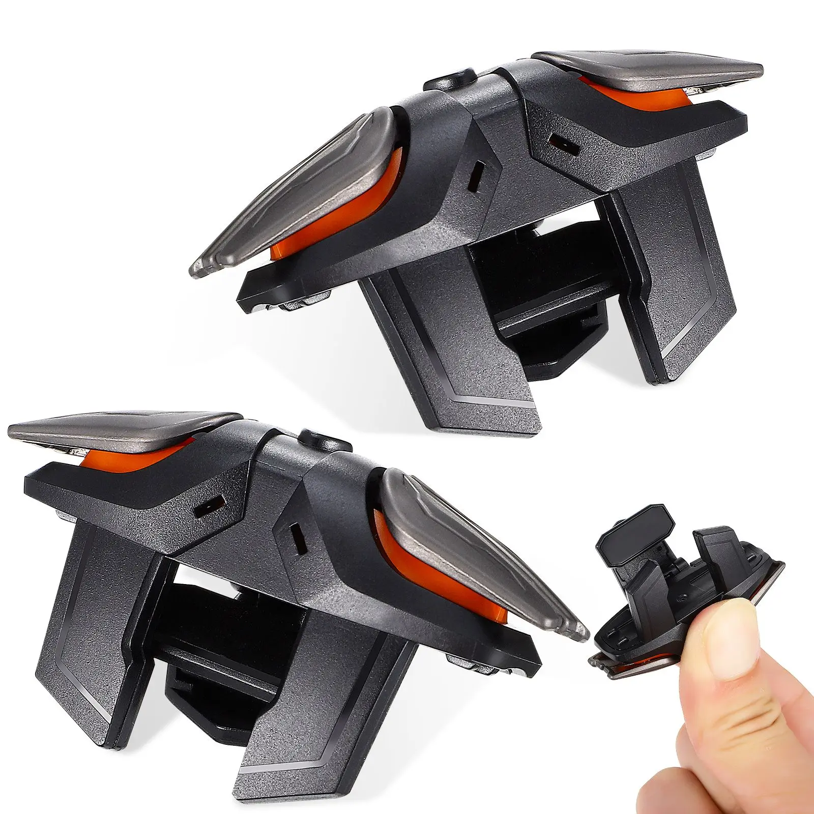 

Game Controller Mobile Finger Triggers Gaming High Sensitivity Thumb Gloves Non Compatible Stable Link