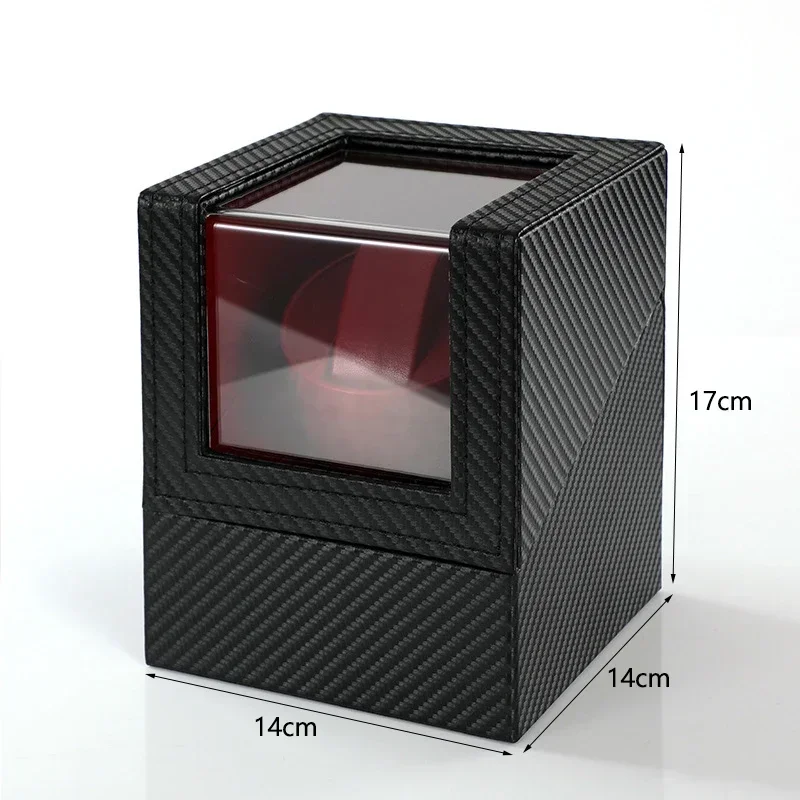 Fashion  Classic Black Green Mechanical Watch Electric Tachometer Automatic Motor Box Watch Package Gift Box Shaker Shaker NH38