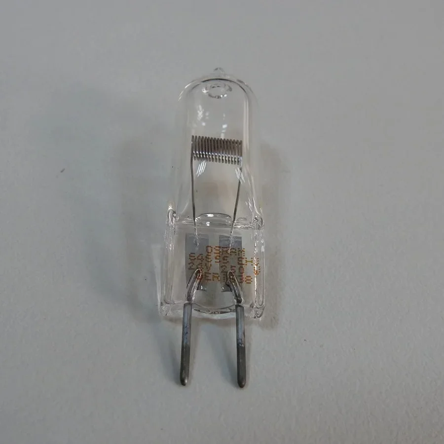 Original Projection Lamp Tungsten Halide Bullb  64655 HLX 24v 250W G6.35 Fit For Projection Equipment 1 Piece