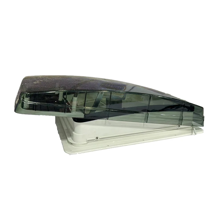 New Model Hot Selling New Design 400*400 RV Roof Hatch With Temperature Control For RVs
