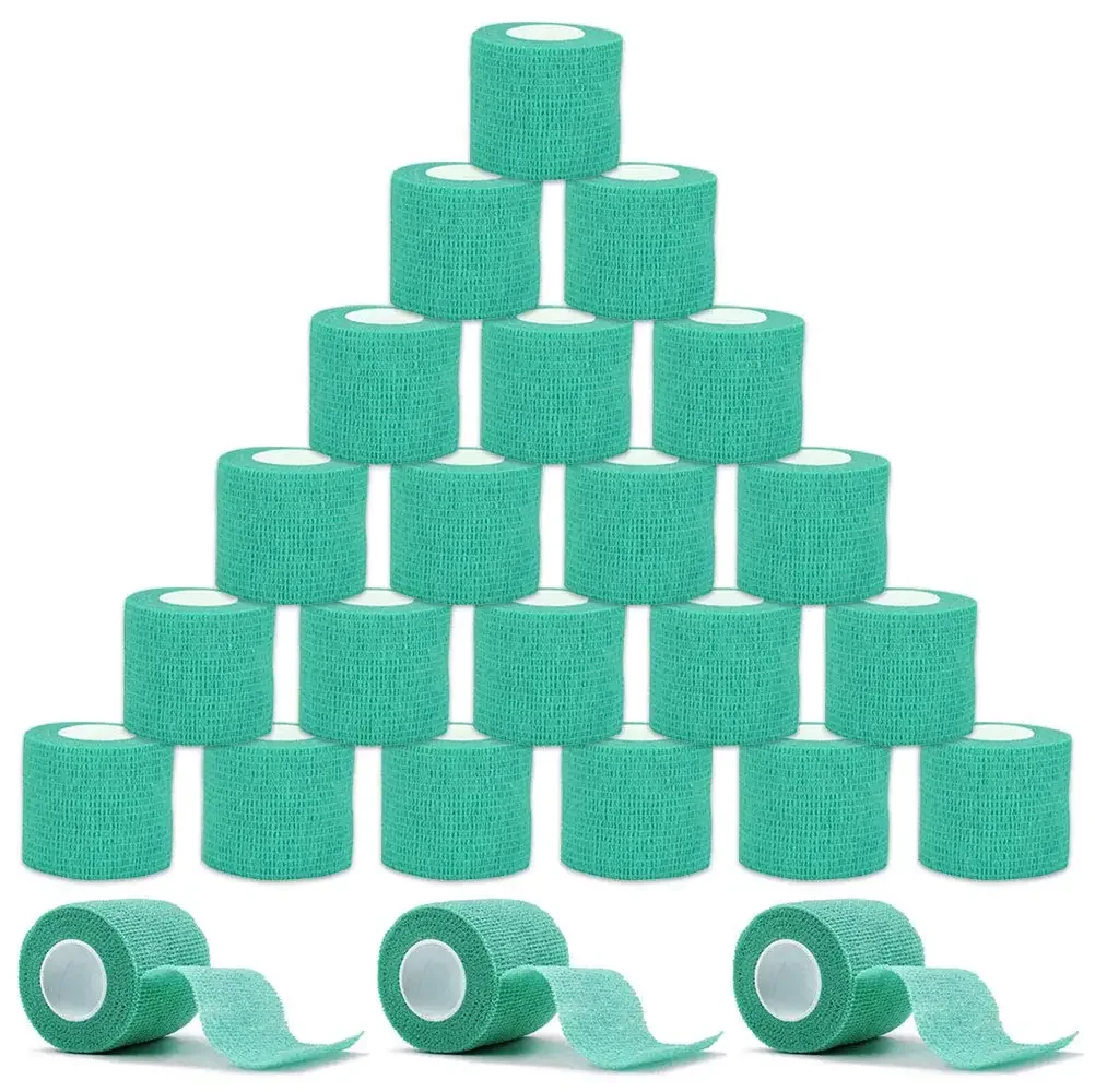 

3/6/12/24/48 PCS Tattoo Grip Cover Wrap Disposable Skin Bandage For Tattoo Grip Bandage Machine Tape Tube Accessories