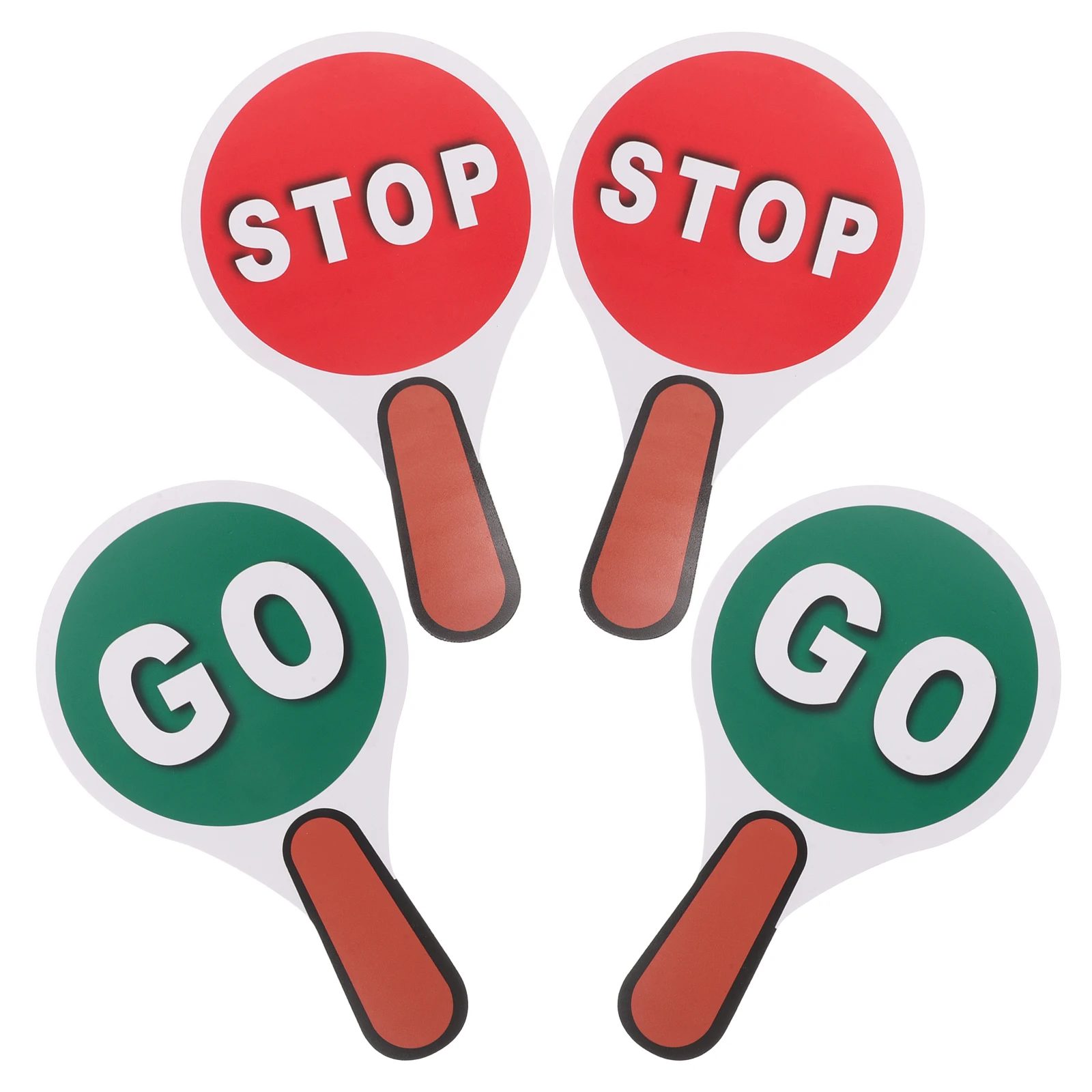 

2 Set Parking Access Sign Handicap Signs for Lot Pvc Do Not Block Driveway Child