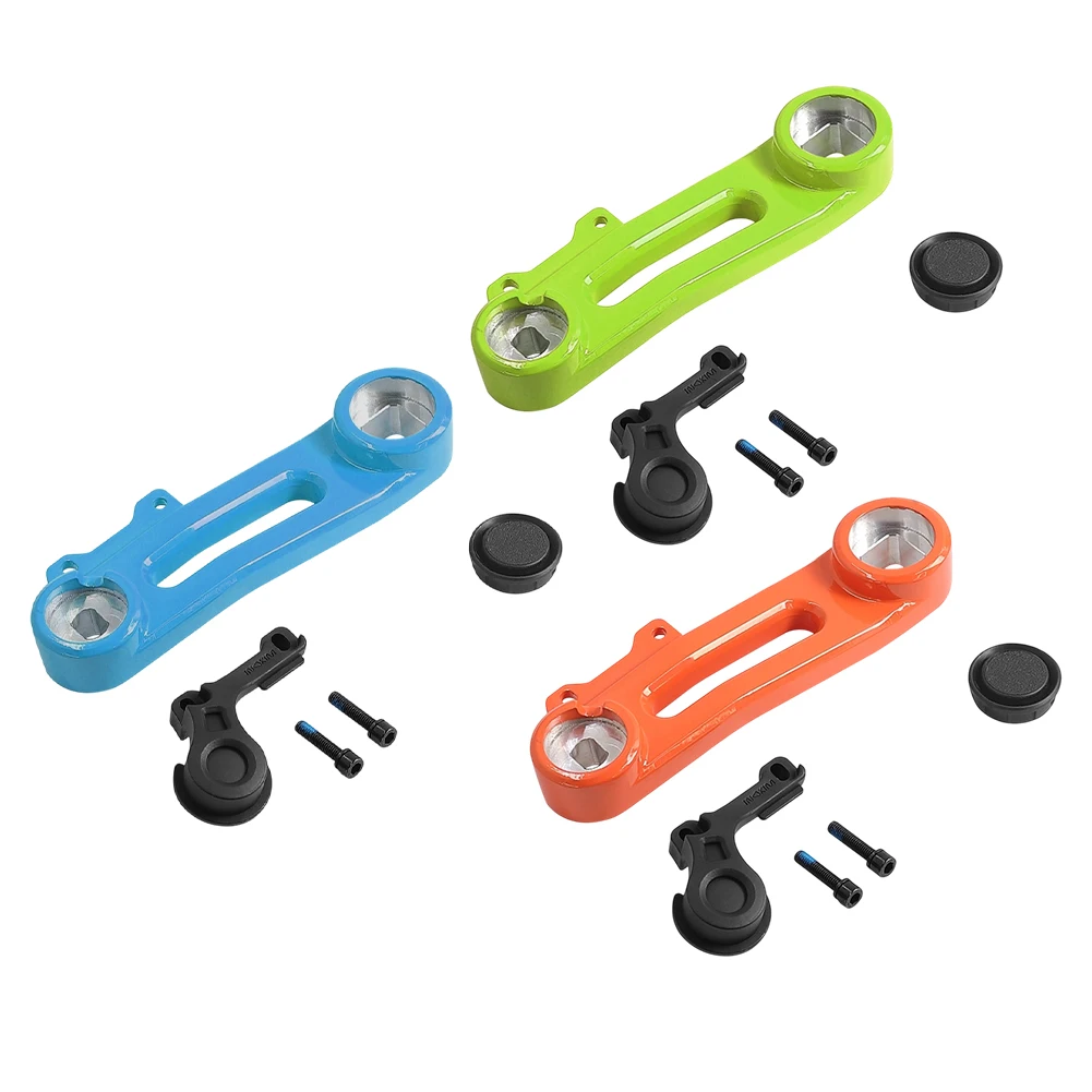 

1 Set Scooter Suspension Arm Aluminum Alloy Front Shock Absorber Lever Arm Cover For INOKIM OX OXO Electric Scooter Accessories