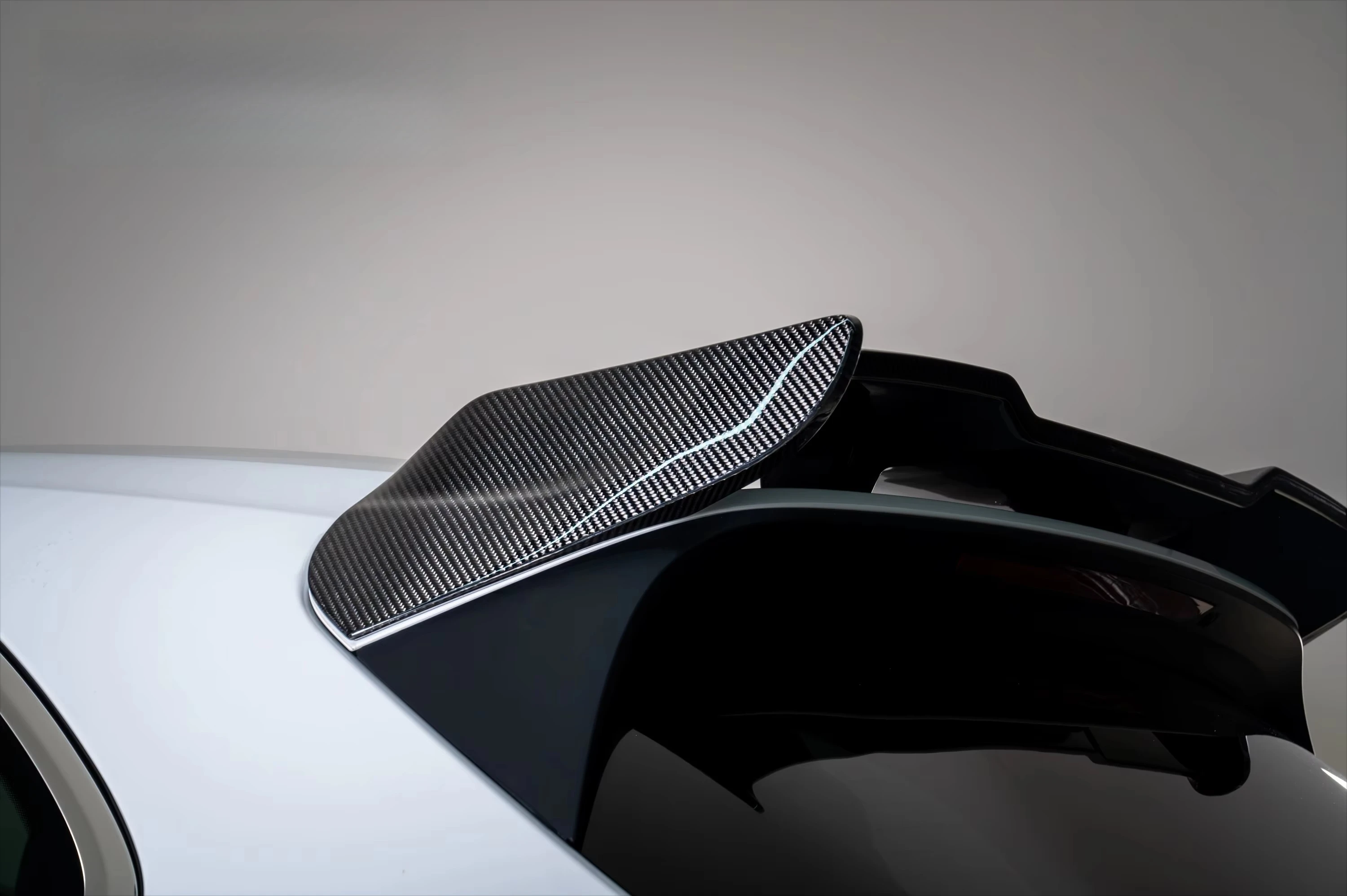 For 2018 2019 2020 2021 2022 2023 2024 2025 9Y0 Upgraded Dry Carbon Fiber MSY Top Wing Assembly Dry Carbon 4