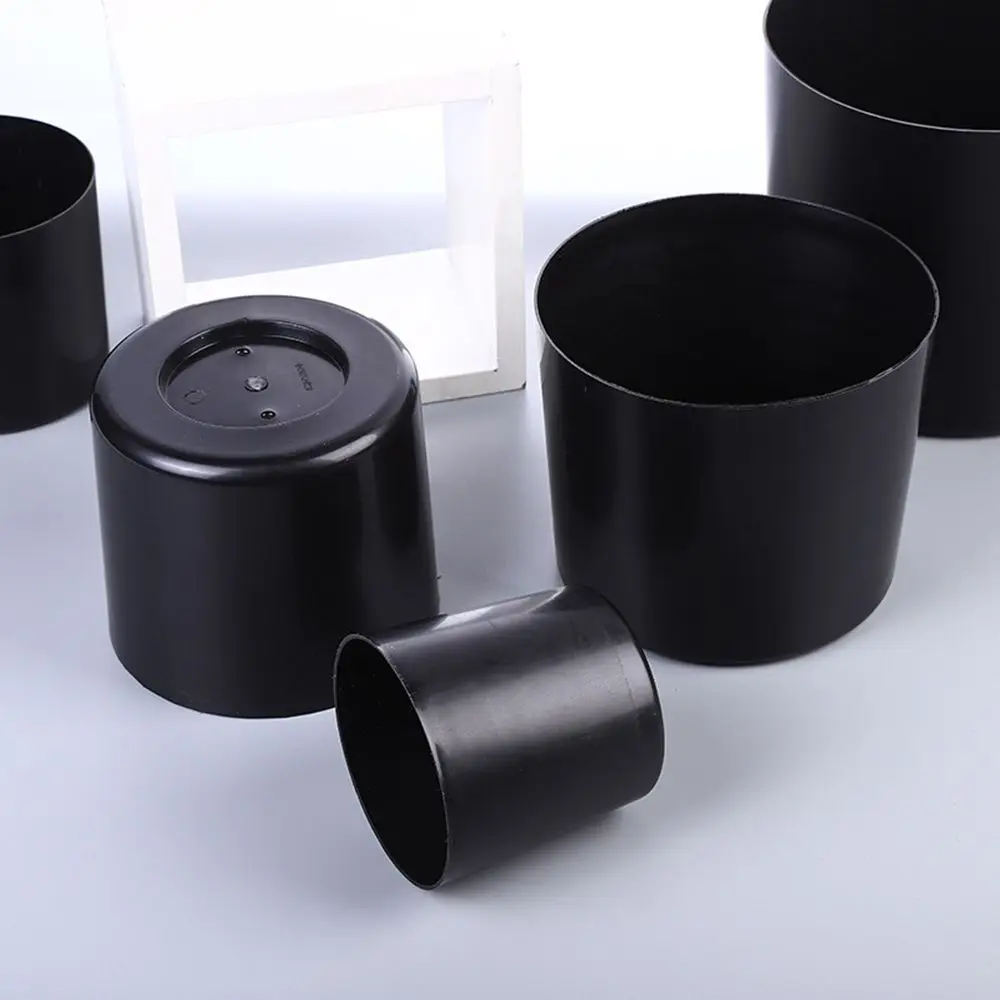 وعاء نباتات أسود موجزة وعاء نباتات صندوق عصاري أواني الزهور