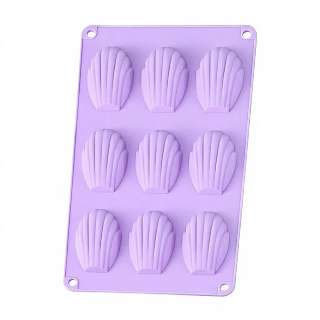 Reusable Cupcake Shaped Silicone Mould 6‑Grid Ice Cream Design Food Safe For Cake Decoration Handmade Soap Chocolate Jelly
