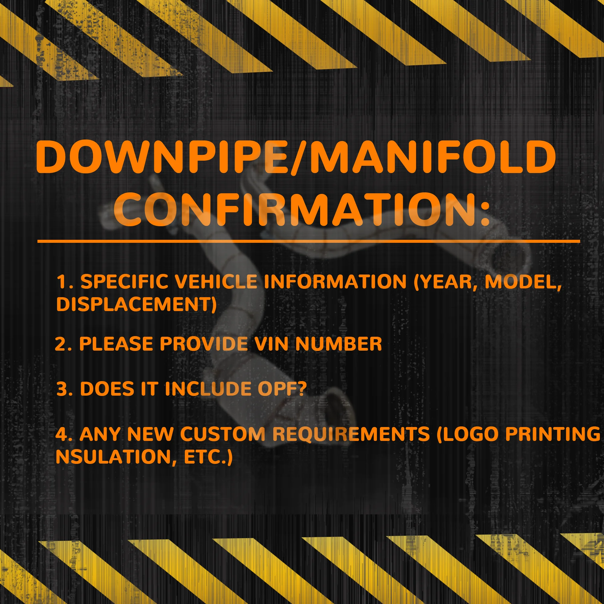 OUCHI Factory Direct Sales Catalysis Downpipe for Ferrari SF90 2019+ Exhaust With Heat Shield Racing Pipe Customization