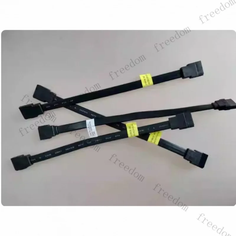 

5PCS For Original SATA3.0 data cable, solid-state mechanical hard drive, optical drive, serial port cable 611894-022, 730214-02