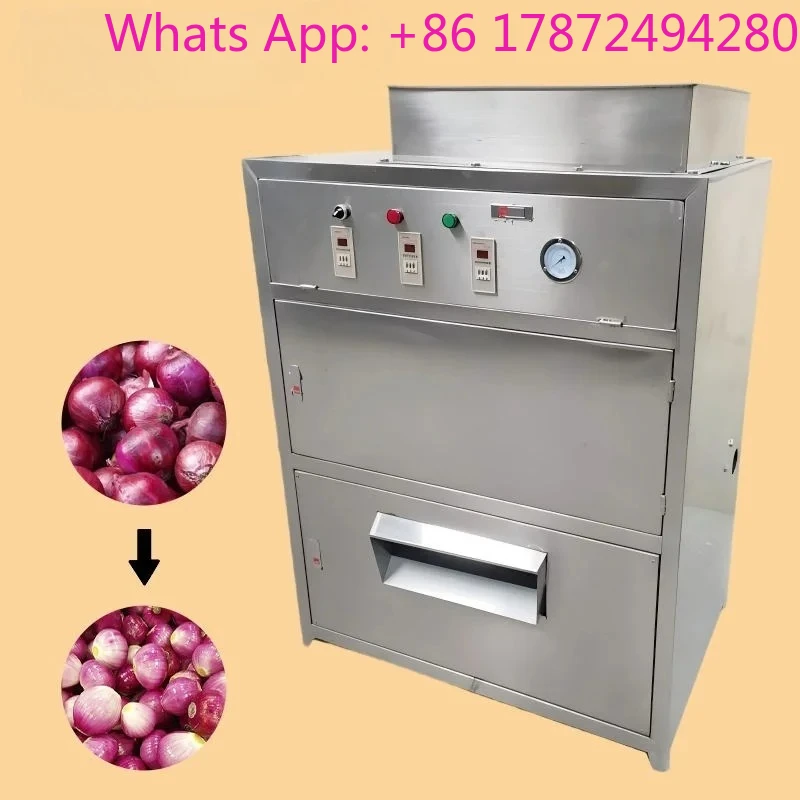 Automatic Onion Peeling  Machine From Factory High Quality Industrial Stainless Steel
