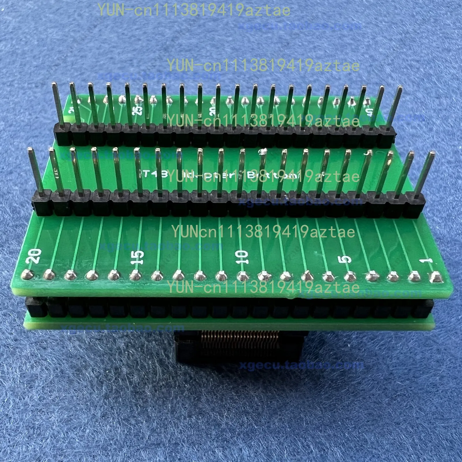ADP_F48_EX-2 TSOP48 T48 Programmer Adapter, Professional Burn Socket for NAND Flash Chip Programming