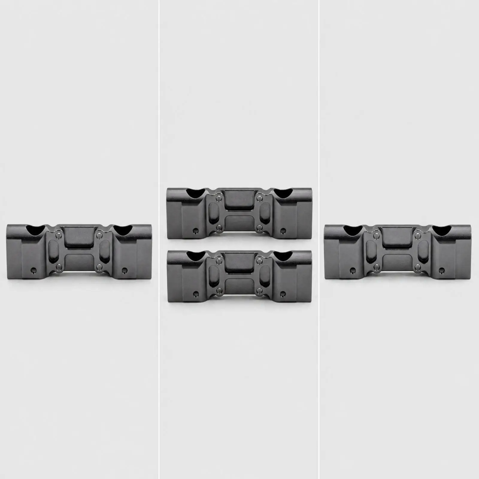 Lightweight Alloy Steering Knuckle for RC Builds 8th Iteration Hobby Chassis Metal Upgrade