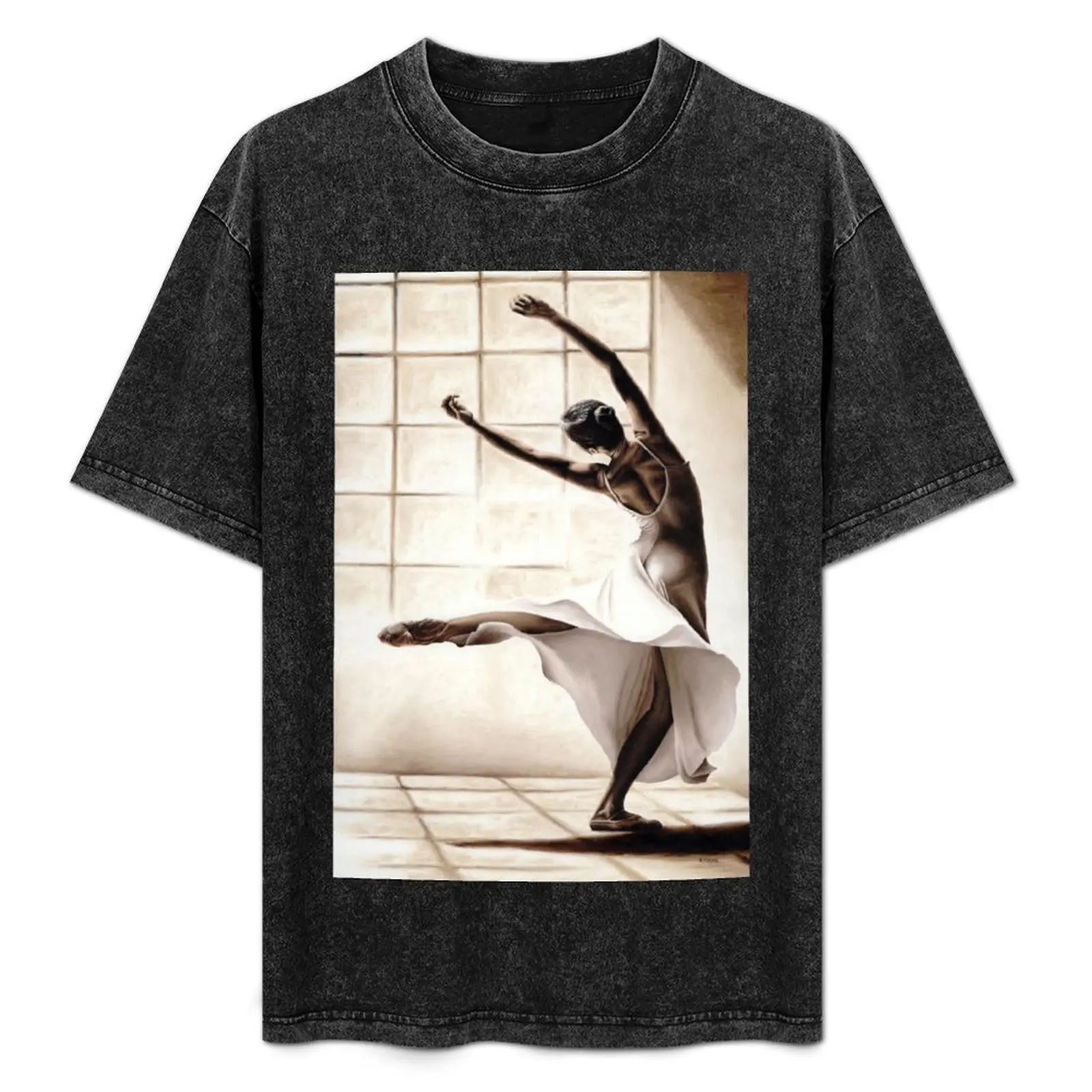 

Dance Finess T-Shirt Comfortable Daily Wear Tee