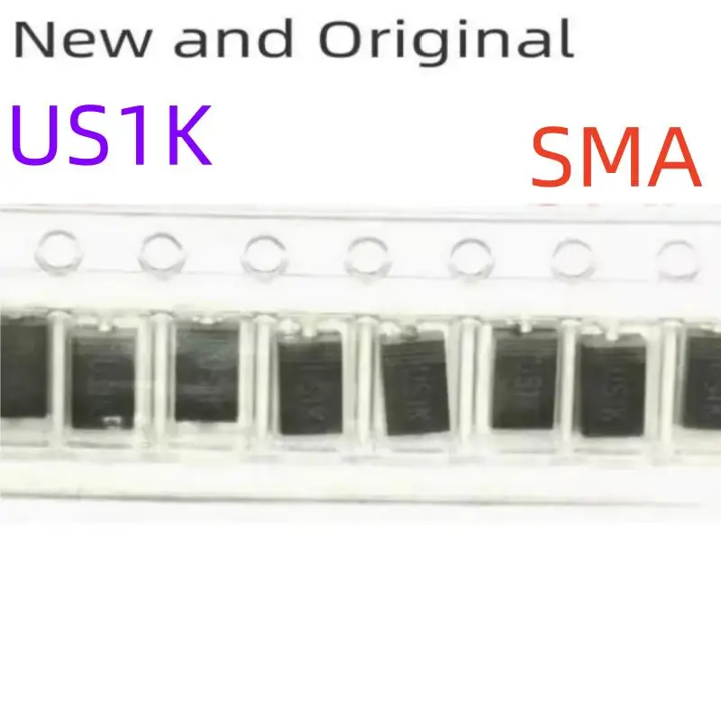 New and Original Us1K Sma 800V 1A Ultra Fast Rectifier