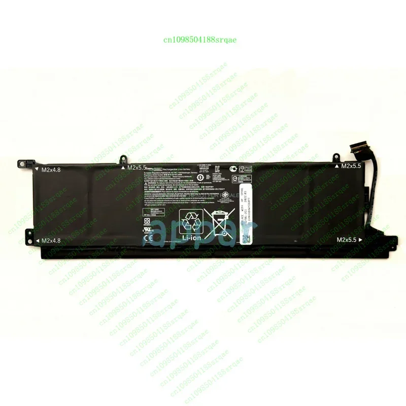 

Оригинальный аккумулятор DX06XL для HP Omen X 2S 15-dg0 15-dg00 15-dg0000nc HSTNN-DB98"% тест"